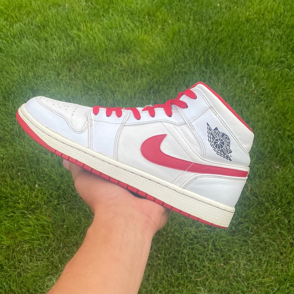 Air Jordan 1 “White Gym Red”